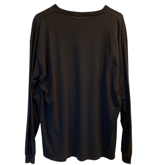 Chef Anthony Bourdain Black Roadrunner Graphic Long Sleeve T-Shirt - Large - Picture 2 of 10